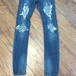 Machine nouvelle made jeans